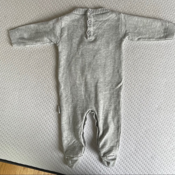 Koala Knit Footie - 100% Cotton - Picture 3 of 4